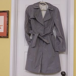 Banana Republic Trench Coat w/Gathered Waste